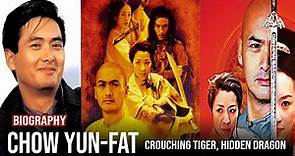 "Chow Yun-fat: A Legendary Journey | Biography & Crouching Tiger, Hidden Dragon"