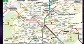 París, cómo llegar en metro desde aeropuerto.
