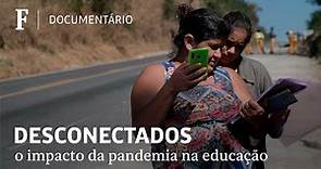 Desconectados: os impactos da pandemia na educação brasileira