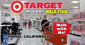 Shopping at Target: A Grocery Shopping Walkthrough Tour