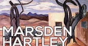 Marsden Hartley: A collection of 330 works (HD)