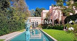 Pasadena House Tour - 695 Columbia St - Mi Sueño from Architect Bertram Goodhue