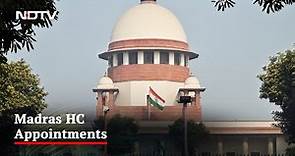 Supreme Court Collegium Recommends Elevating 4 Judges To Madras High Court