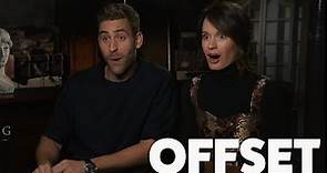 Oliver Jackson-Cohen and Elizabeth Reaser reveal their crazy childhood fears!