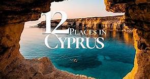 12 Most Beautiful Places to Visit in Cyprus 4K 🇨🇾 | Cyprus Travel Guide