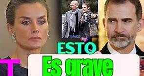 Letizia Ortiz y Rey Felipe VI Divorcio a la vista/Jaime del Burgo