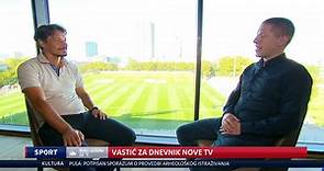 Ivica Vastić za Dnevnik Nove TV najavio utakmicu Austrije i Hrvatske