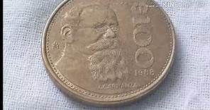 1988 $100 Estados Unidos Mexicanos Coin Update Price