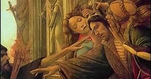 Sandro Botticelli: la vita e le opere