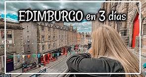 ¿ Qué ver en EDIMBURGO en 3 DÍAS ? ? La ciudad más BONITA de EUROPA?