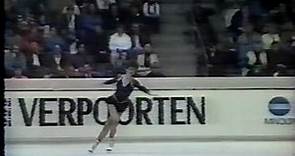 Elena Vodorezova (URS) - 1982 World Figure Skating Championships, Ladies' Long Program