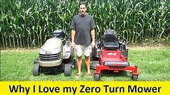 Why I Love my Zero Turn Mower