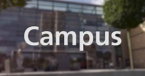 Campus and Library - University of Leicester
