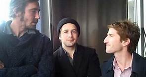 NYGossipGirl Exclusive Interview with Lee Pace, Michael Angarano and Max Winkler
