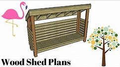 How to build a wood shed