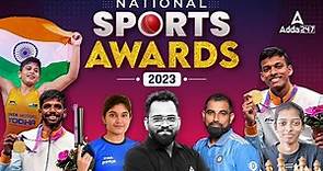 National Sports Awards 2023 | Recognizing Excellence in Sports Performance