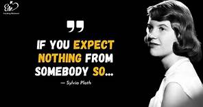 Sylvia Plath Best Quotes + Motivational Video💕