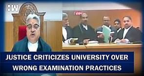 Justice Vivek Agrawal Criticizes University Over Wrong Examination Practices | MP High Court Live