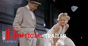 The Seven Year Itch (1955) Official Trailer | Marilyn Monroe, Tom Ewell, Evelyn Keyes Movie