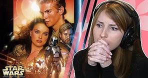Star Wars: Episode II - Attack of the Clones Movie Reaction | First Time Watching!