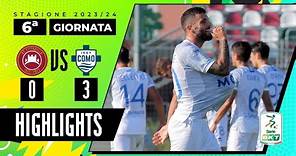 Cittadella vs Como 0-3 | Cutrone trascina i lariani: +3 pesante | HIGHLIGHTS SERIE BKT 2023 - 2024