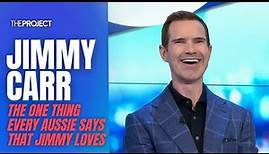 The One Thing Every Aussie Says That Comedian Jimmy Carr Loves