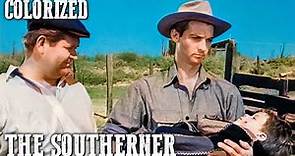 The Southerner | COLORIZED | Western Movie | Drama | Wild West Film | Cowboys