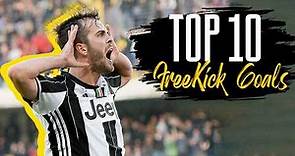 One of Juventus' Free-Kick Gurus: Miralem Pjanic's Masterclass!