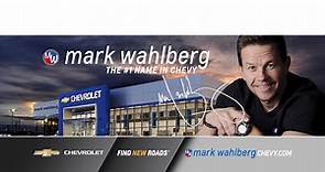 Mark Wahlberg Chevrolet Commercial