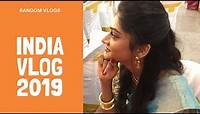 Vlog I Random Vlogs I India - Streets + Animals + Countryside + Wedding (2019)
