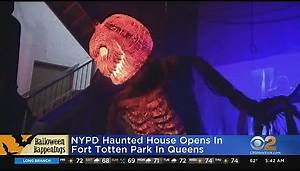 NYPD Haunted House Back In Queens