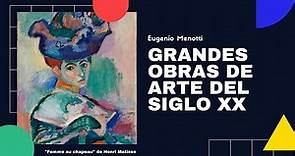 Grandes Obras de Arte del Siglo XX: "Mujer con Sombrero" de Herni Matisse