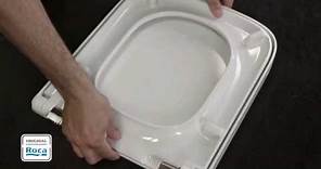 Step by Step Guide to Install Soft Close Toilet Seat - Roca