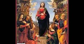 La Inmaculada Concepción de la Bienaventurada Virgen María