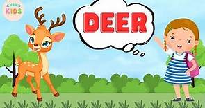 Deer Facts For Kids 🦌 Learn All About Deers | MON Kids