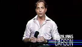 Jon Lovitz Appears as the Pathological Liar on Johnny Carson's Tonight Show