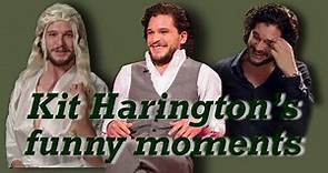 Kit Harington's funny moments 😂