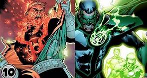 Top 10 Most Powerful Green Lanterns You've Never Heard Of