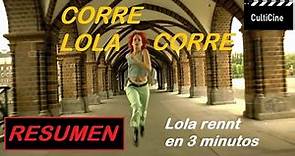 Te resumo: Corre Lola corre (Lola rennt) en 3 minutos
