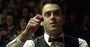 Snooker: Ronnie O'Sullivan's fastest 147 at 1997 World Championship