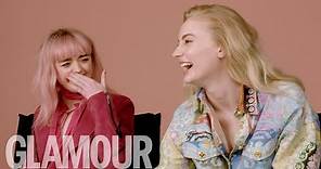 Sophie Turner & Maisie Williams Dating Advice: "It’s not what you have, it’s how you use it!"