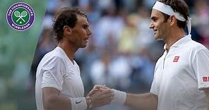 Roger Federer vs Rafael Nadal | Wimbledon 2019 | Full Match