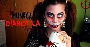 Muñeca Diabólica - Halloween ♥ Mery Alicee