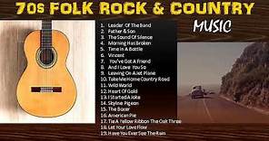 70s Folk Rock & Country Music
