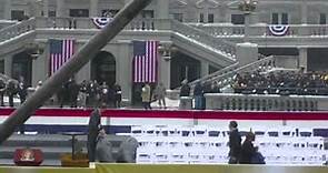 Pennsylvania Governor Tom Corbett's inauguration