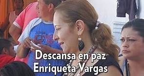 Fallece Enriqueta Vargas Lideresa Santa Muerte Internacional