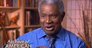 Ossie Davis on his involvement in the civil rights movement - EMMYTVLEGENDS.ORG