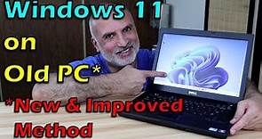 How to install Windows 11 on unsupported PC with Rufus, Updated version