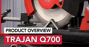 Trajan Q700 - Product Overview by Sawblade.com