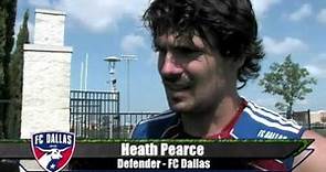 Heath Pearce MLS All-Star